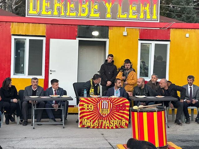 CHP Malatya Adayları Sporseverlerle Buluştu