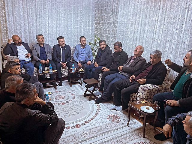 Yeşilyurt Belediye Başkan Adayı Alper Gürsoy, Kuyulu Köyü'nde sorunları dinledi.