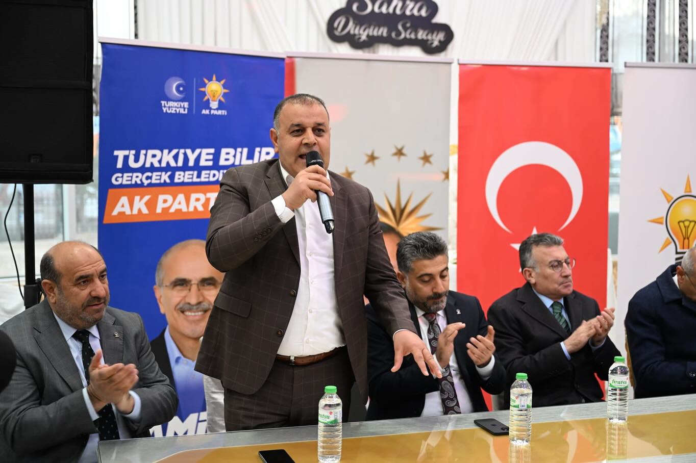 TBMM AK Parti Grubu, Göztepe Mahallesi'nde vatandaşlarla buluştu