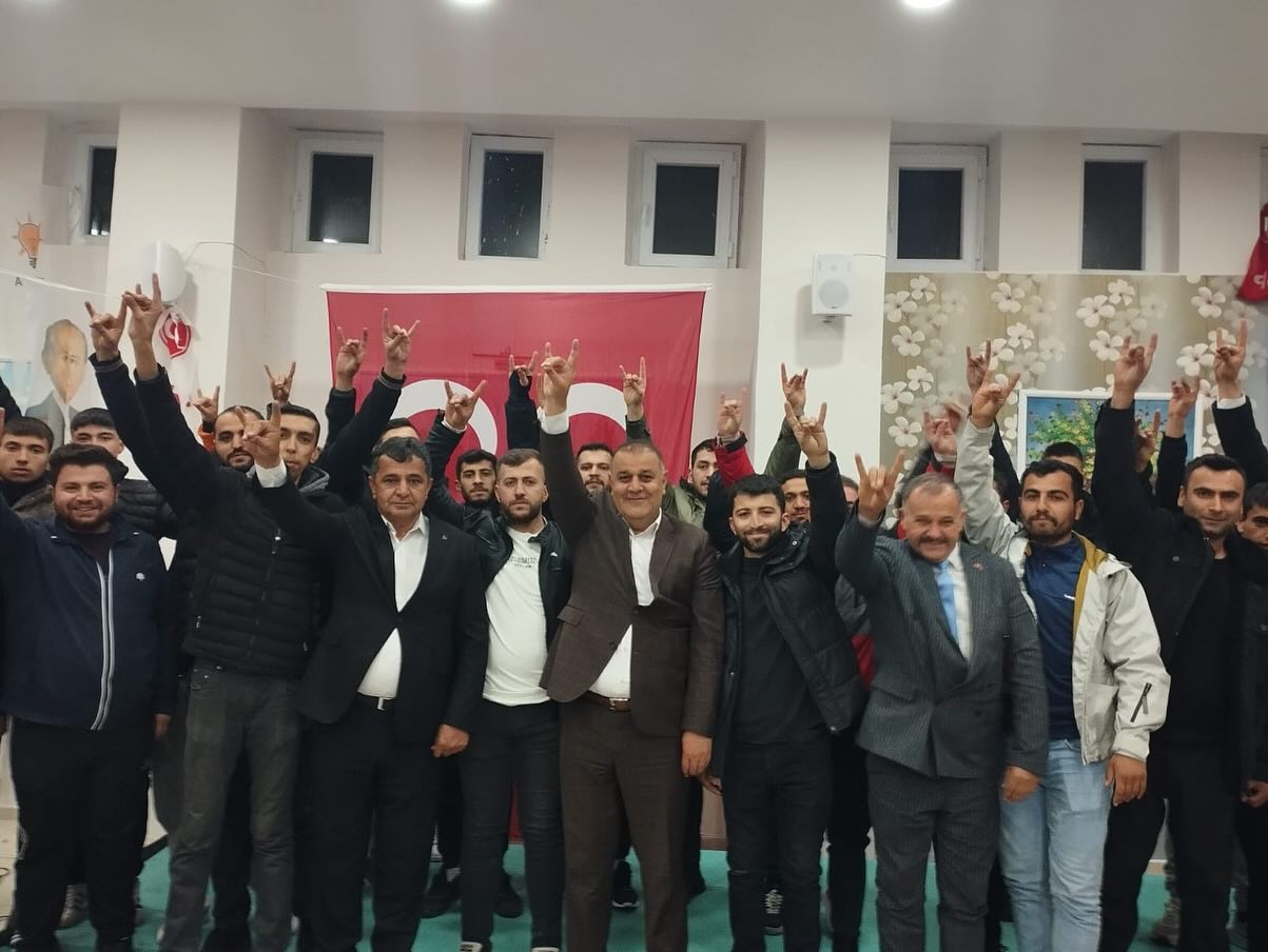 MHP Malatya İl Başkanlığı, Konak Mahallesi'ndeki Gençlere Teşekkür Etti