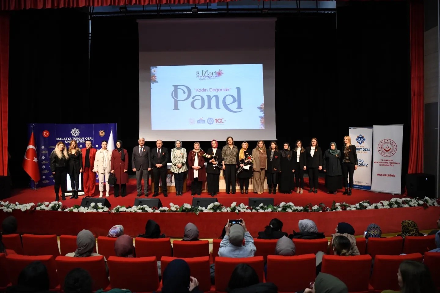 Malatya'da Turgut Özal Üniversitesi'nden 