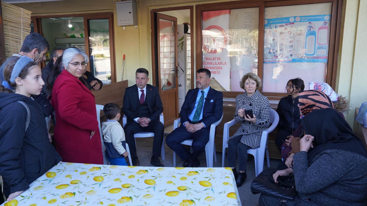 Malatya'da Çölyak Hastalarına Özel Glütensiz Kafe Projesi Müjdesi