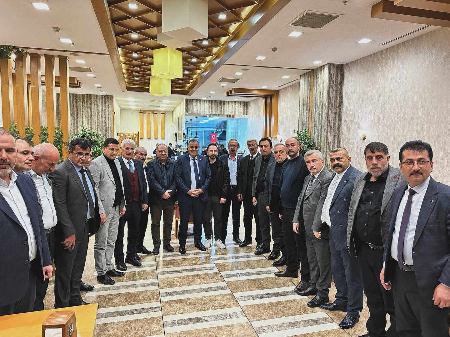 MHP Malatya'da 14. Olağan Büyük Kurultay Hazırlıklarını Tamamlıyor