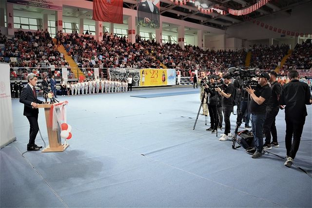 Malatya'da 23 Nisan Ulusal Egemenlik ve Çocuk Bayramı Coşkusu