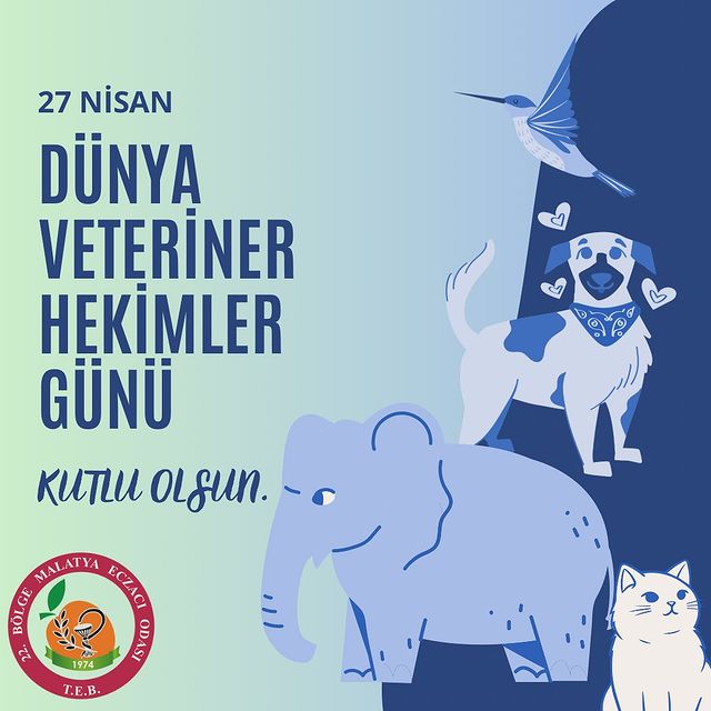 Malatya'da Veteriner Hekimlerin Özveriyle Kutlanan Gün