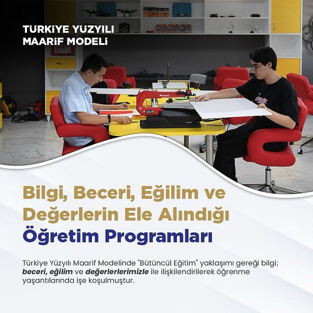 Türkiye Yüzyılı Maarif Modeliyle Eğitimde Yeni Bir Dönem