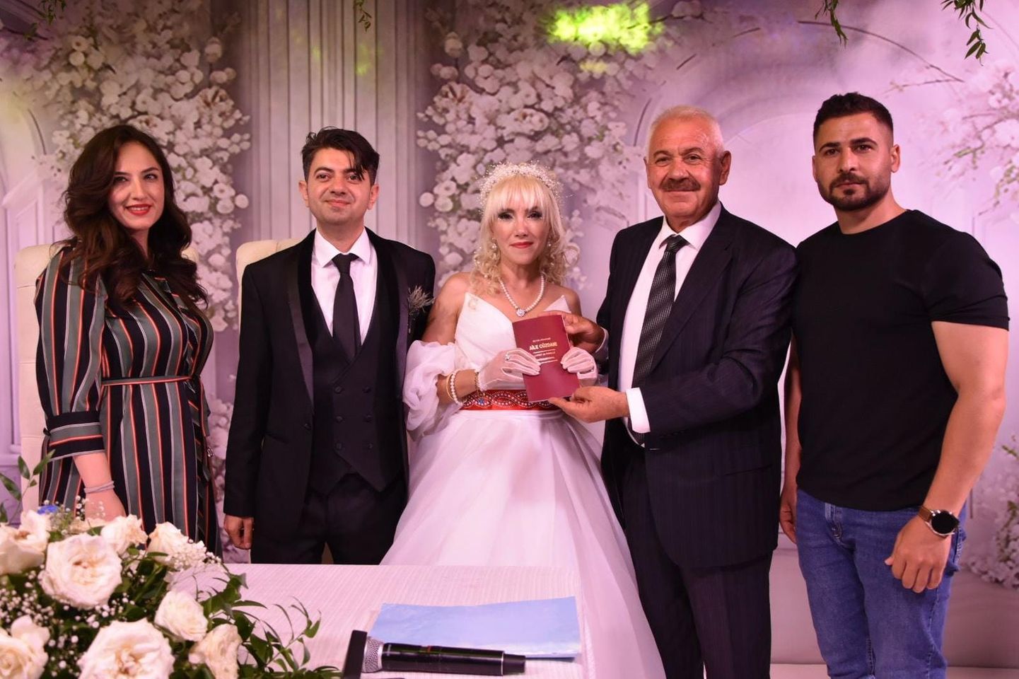 Nikah Töreniyle Dilek ve Faruk'un Hayatı Değişti