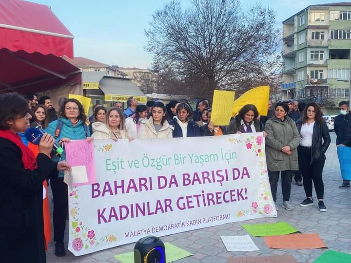 Malatya Demokratik Kadın Platformundan 8 Mart Açıklaması